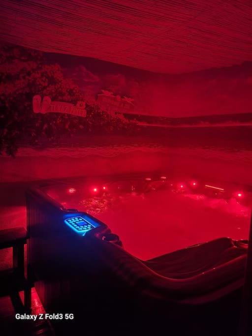 Studio Avec Terrasse Et Jacuzzi Valbonne Esterno foto