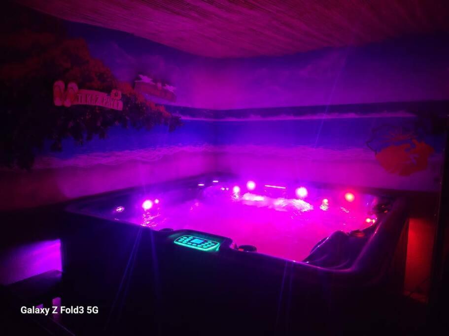 Studio Avec Terrasse Et Jacuzzi Valbonne Esterno foto