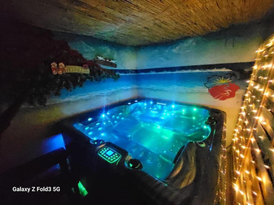 Studio Avec Terrasse Et Jacuzzi Valbonne Esterno foto