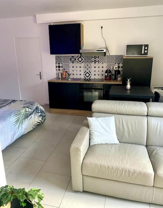 Studio Avec Terrasse Et Jacuzzi Valbonne Esterno foto