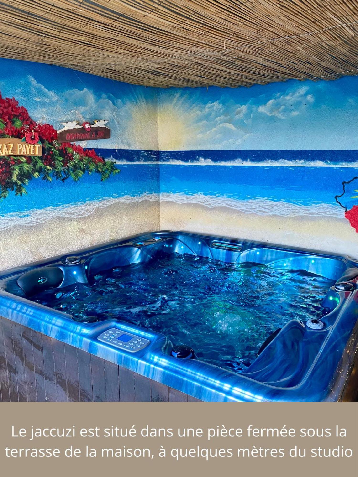 Studio Avec Terrasse Et Jacuzzi Valbonne Esterno foto